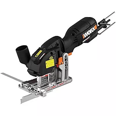 Worx WX420L 3 Amp Versacut 3-3/8  Electric Compact Circular Saw With Laser Guide • $121.54