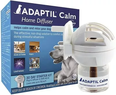 ADAPTIL Calm Home 30 Day Starter Kit 48ml Dog Cat Best New One Uk • £39.99