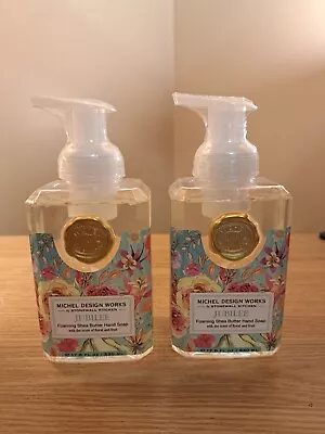 Michel Design Works Jubilee Foaming Hand Soap ~~ Set Of 2 • $28