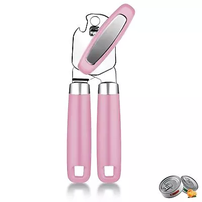 Manual Can Opener Stainless Steel Smooth Edge Hand Held Can Opener Heavy Du... • $14.84