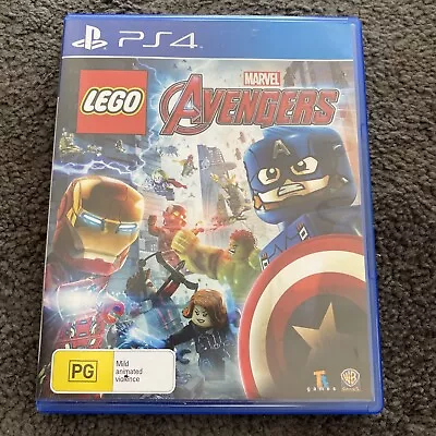 $17.95 • Buy LEGO Marvel Avengers PS4 PlayStation 4 PAL