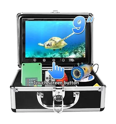 Portable Underwater Fishing Camera 30 Adjustable IR And White LED Lights Wit... • $256.17