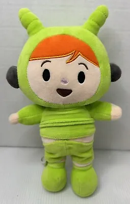 Pocoyo Nina Soft Toy Plush Nina Stuffed Animal 11” 2005 Zinkia Green • $8.99