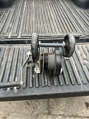 Winch To Fit Genie SLA /Sumner Material Lift SLA5 SLA10 SLA15 SLA20 Spare Part • £230