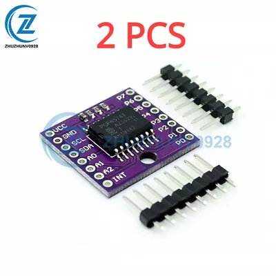 2 PCS PCF8574T I/O I2C Port Interface For Arduino Cascading Extended Module • $3.39