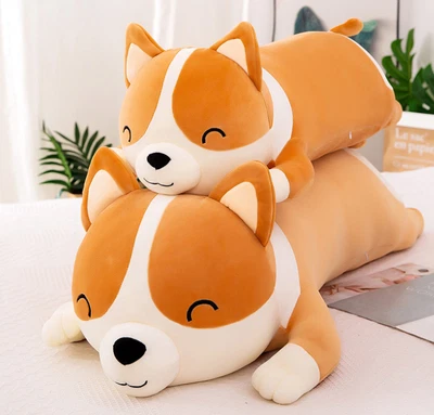 £14.89 • Buy 2023 Corgi Dog Big Giant Squishmallow Plush Toy Plushie Stuffed Animal Pillow UK