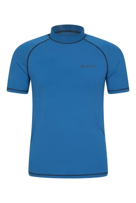 £16.99 • Buy Mountain Warehouse Mens UV Rash Vest Guard Stretch Swim Top Flat Seams Rashie