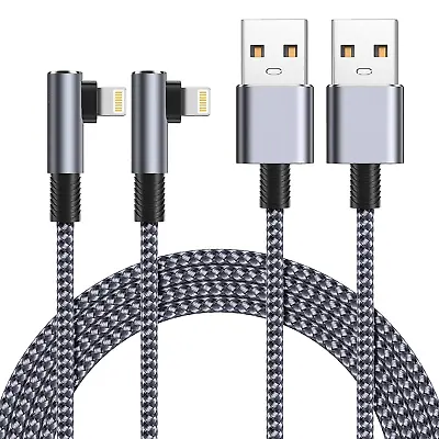 Lightning Cable 90 Degree 2M 2Pack [Apple Mfi Certified] Iphone Charger Cable N • $18.25