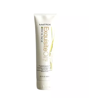 BIOLAGE MATRIX EXQUISITE OIL Conditioner 10.1 Fluid Ounces - NEW In Bottle • $14.99