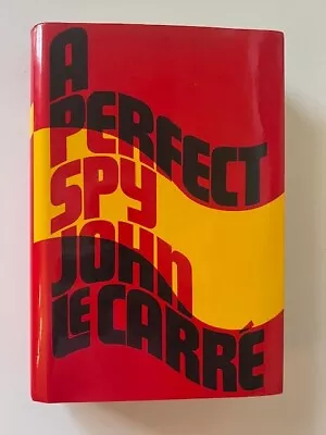 A PERFECT SPY 1986 John Le Carre U.S. 1st Edition HC DJ • $6.95