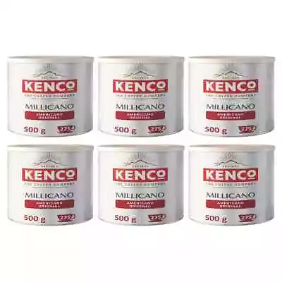 Kenco Millicano Americano Original 6 X 500g • £136.99