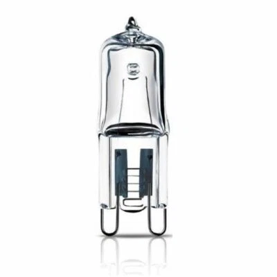 £3.86 • Buy 2 Oven Halopin 25w G9 Halogen Capsule Light Bulb For Cooker And Microwave