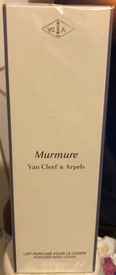 £10 • Buy VAN CLEEF & ARPELS MURMURE Body Lotion 150ml