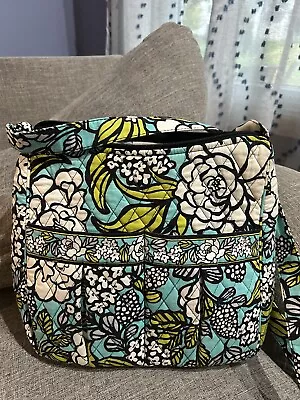 Vera Bradley Moms Day Out Crossbody Purse Handbag Island Blooms • $14.99