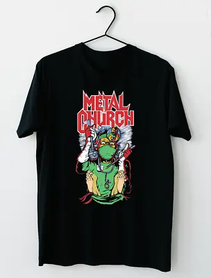 Metal Church American Heavy Metal Band Fake Healer T-Shirt S-2XL • $23.99