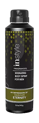 $13.98 • Buy Mens Body Spray, Instyle Impression Of Eternity 5oz, May Have Ding/Scratch