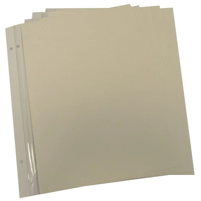 £6.99 • Buy Dorr Refill Sheets For Classic Self Adhesive Photo Album - Pack Of 5 - Page Size