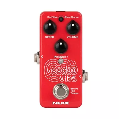 NUX NCH-3 Mini Core Series P The Voodoo Vibe Uni-Vibe-Style Guitar Effects Pedal • $89