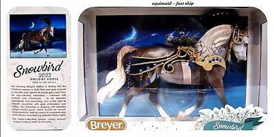 2022 Breyer Horse  SNOWBIRD   Morgan Traditional Model Horse ~ New In Box • $40