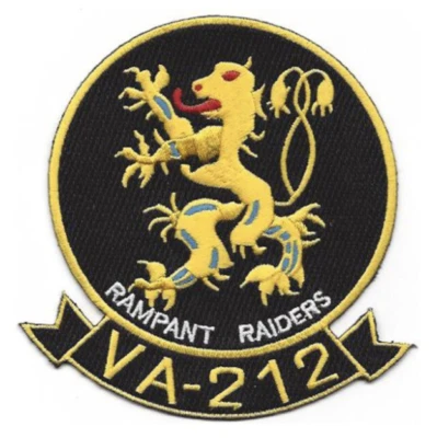 $28.99 • Buy 4.38  Navy Va-212 Attack Squadron Embroidered Patch
