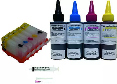 Edible Printing Accessory Pack For Canon Printers Using PGI-525/CLI-526 • £25