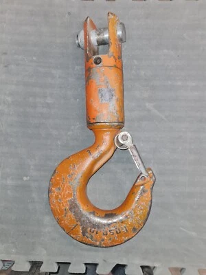 $400 • Buy Crosby 8.5 Ton Swivel Hook
