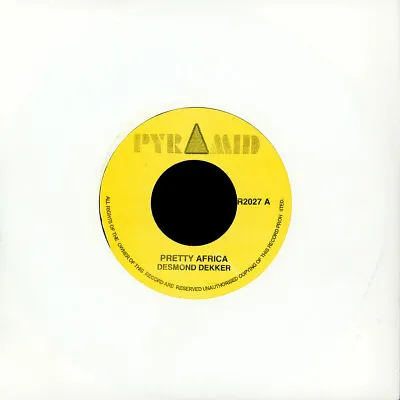 £12.24 • Buy Desmond Dekker / Roland Alphonso - Pretty Afric (Vinyl 7  - 1967 - US - Reissue)