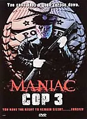 Maniac Cop 3: Badge Of Silence DVD • $18.12