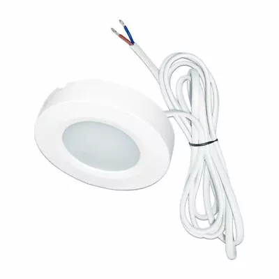 £10.80 • Buy Eterna VECOCABPCI LED Circular Under Cabinet Light Fitting 3000K - 2 Watt