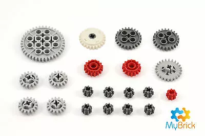 Genuine Lego® Technic - 20x Piece Spur Gear Pack (inc 3650b) - Free Postage • $15.95