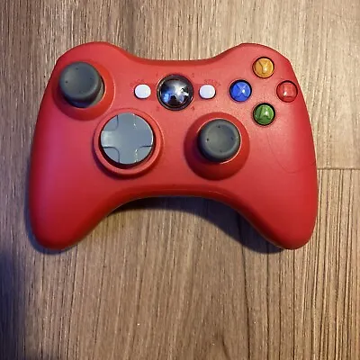 $16 • Buy Non OEM Wireless Red Xbox 360 Controller
