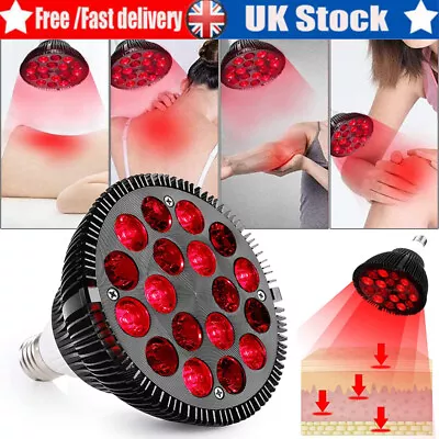 £25.95 • Buy Red Light Therapy 18LED Infrared Light Therapy Lamp, 660nm Red And 850nm Near UK