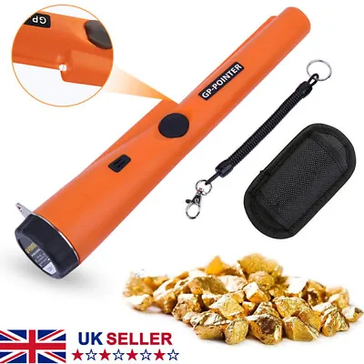 Metal Detector Pinpointer Waterproof Handheld Pin Pointer Wand Search Treasure • £13.19