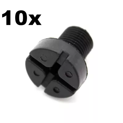 For BMW E36 E46 E85 525i 840Ci Mini Cooper Coolant Plastic Bleed Screw /10pcs • $11.50