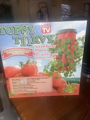 Topsy Turvy Strawberry Planter As Seen On Tv • $9.99