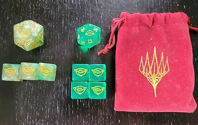 Limited Edition Lord Of The Rings D6 D20 Dice Bag MTG LOTR Lot Pre Release • $50