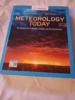 Meteorology Today: An Introduction To Weather Climate And The Environment (Mi • $44