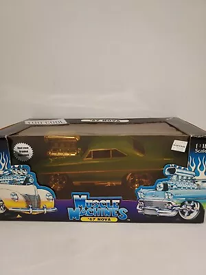 67 Nova Muscle Machines 1/18 Scale Die Cast • $75