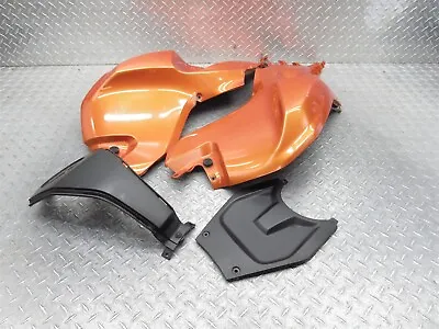 2009 08-16 BMW K1300 K1300S Left Right Side Fuel Gas Tank Cover Fairing Cowl OEM • $185.99