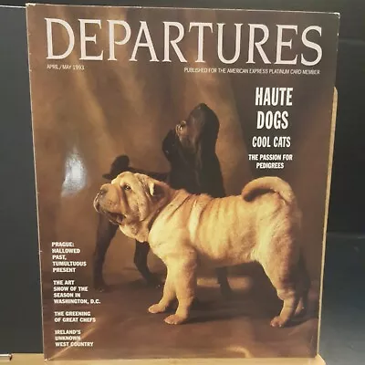 Departures Magazine April May 1983 Number 20     E740 • $7.49