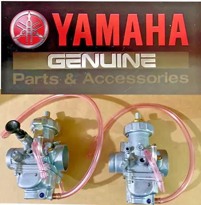 Genuine Yamaha Banshee Yfz350 Carburetor Set Left And Right 1988-2006 • $459