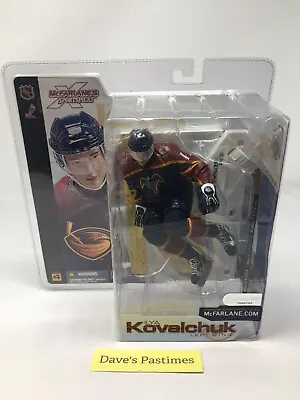 2002 McFarlane's ILYA KOVALCHUK NHL Series 4 Dark Jersey Action Figure F1 • $17.23