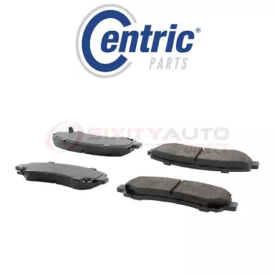 Centric Posi Quiet Ceramic Brake Pads W Shims For 2016 Chevrolet S10 2.5L L4 Ks • $56.09