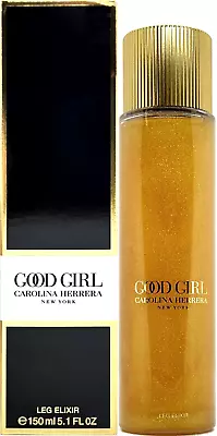 CAROLINA HERRERA GOOD GIRL LEG ELIXIR FOR WOMEN 5.1 Oz / 150 Ml NEW!!! • $44.99