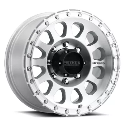 20x10 Method MR315 Machined W/ Clear Coat Wheels 8x6.5 (-18mm) Set Of 4 • $1676