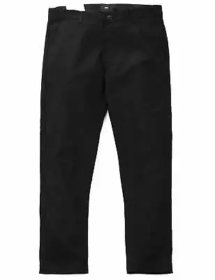 Obey Clothing Men's Straggler Flood Pant - Black • £85