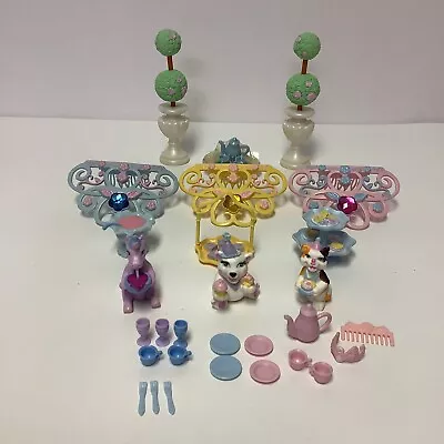 Barbie Mini Kingdom Accessory Lot Topiary Trees Birthday Crown Unicorn Bear Cat • $43.56