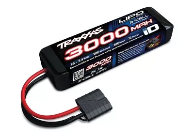 Traxxas 2-cell Lipo 3000mah 7.4v 20c Battery Part# 2827x New In Box • $39