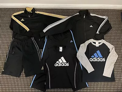 $10 • Buy Adidas Jackets, Pants And Shirts Sets Kids Size 7-8 Japan 130cm
