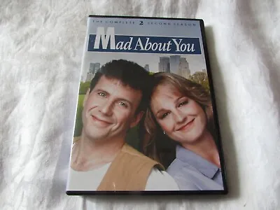 MAD ABOUT YOU 2 Disc DVD SET COMPLETE SECOND SEASON Tv Comedy Show 24 Episodes • $10